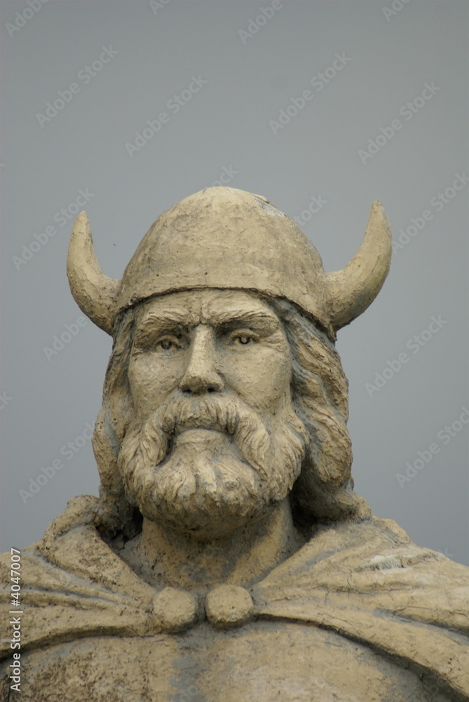 custom made wallpaper toronto digitalHead of Viking Statute at Gimli,Manitoba