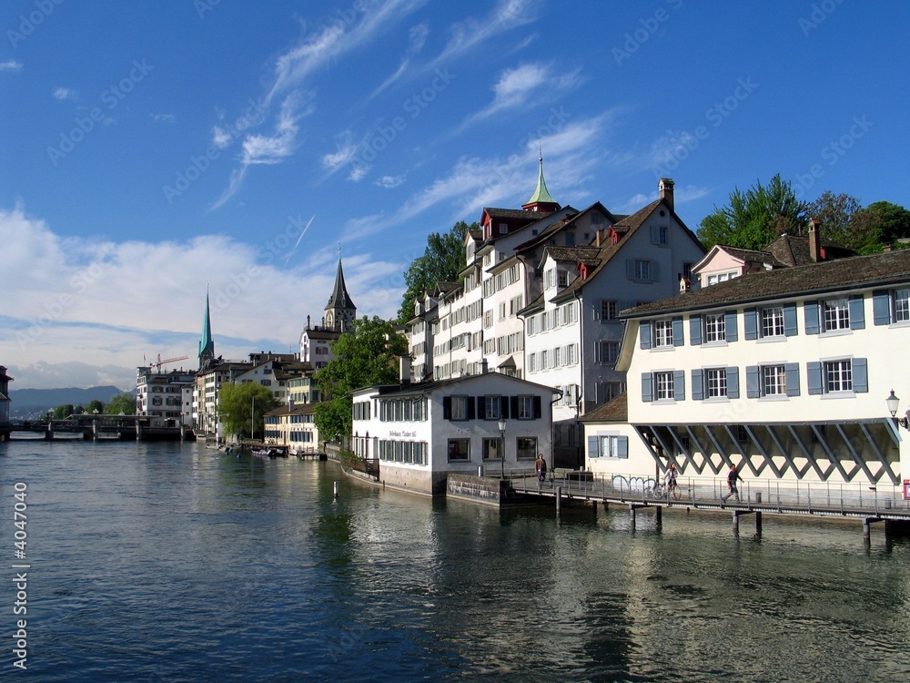 Fototapeta premium Zürich