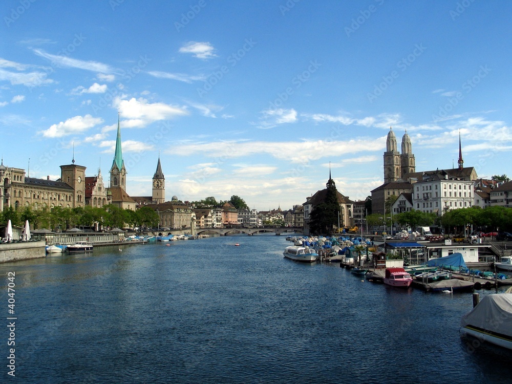 Fototapeta premium Zürich