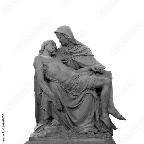 Принти на полотні pietà