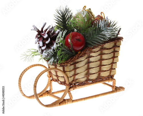 Christmas sledge
