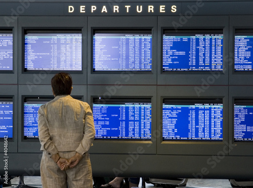 departure schedule