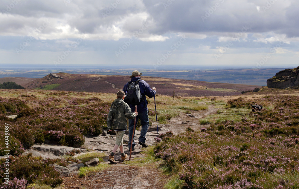 Simonside Hills Northumberland