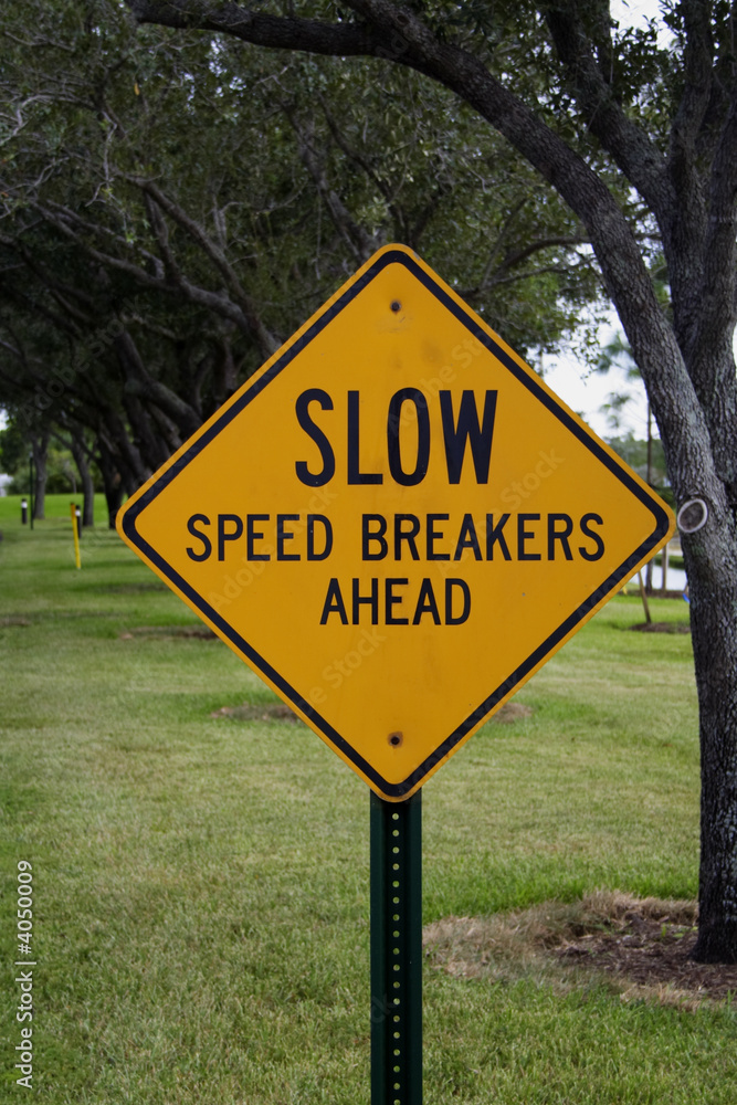Slow Speed Breakers