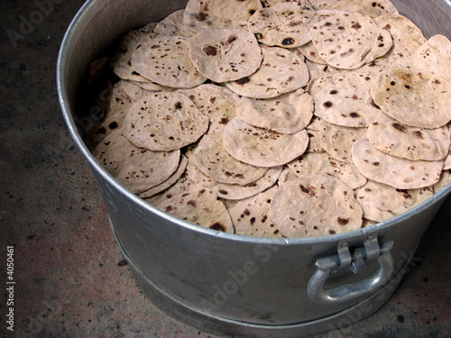 inde - Chapati photo