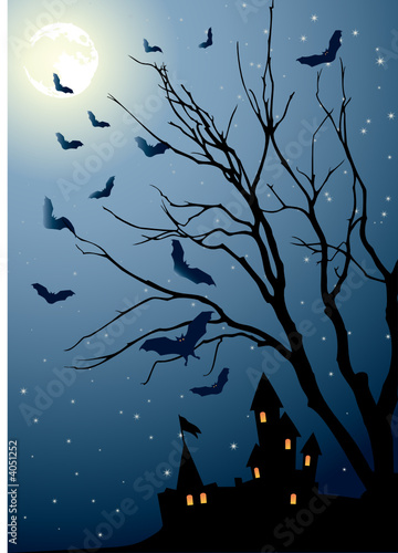 eve of halloween