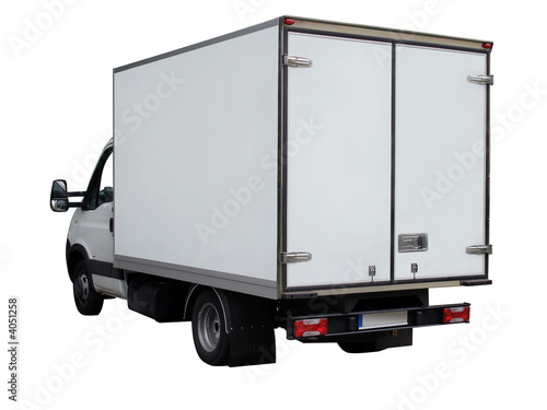 van truck