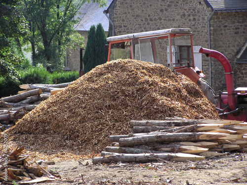 1500 - Travaux forestiers, broyage de branches