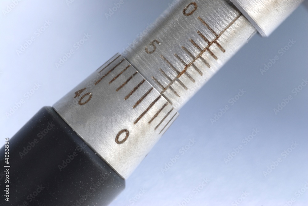 Naklejka premium contrôle de la qualité, mesure