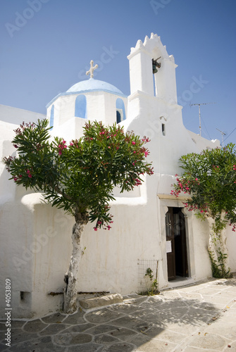 greek island church