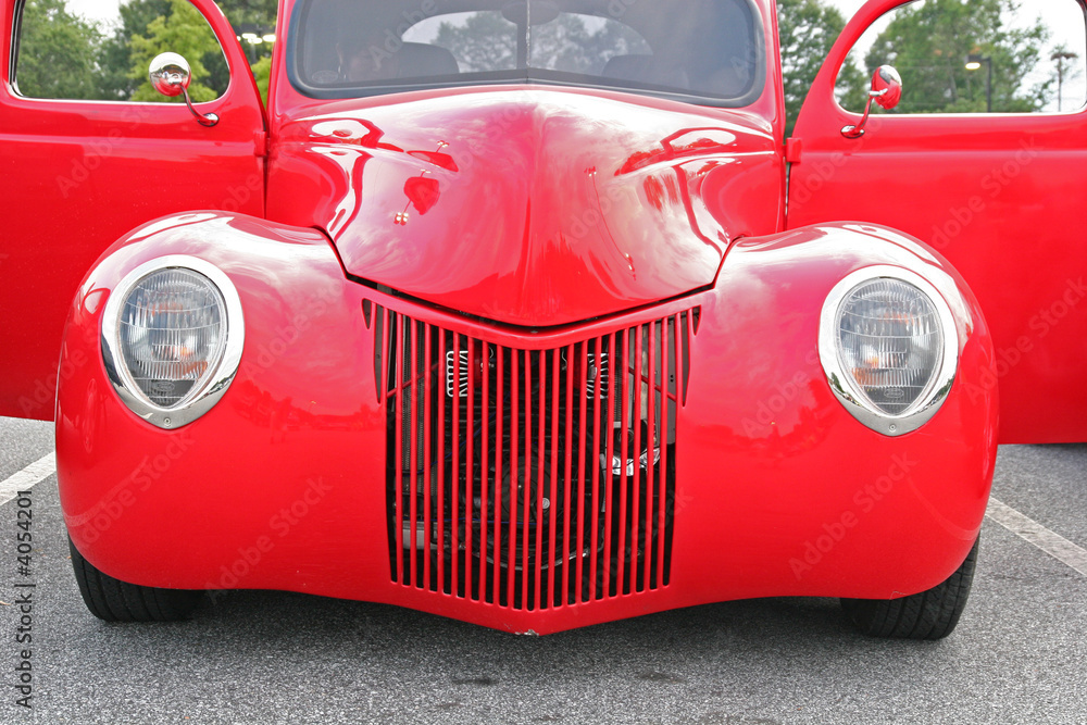 Red Roadster