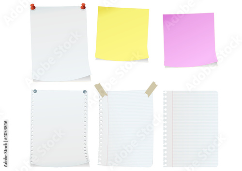 Collection de papier