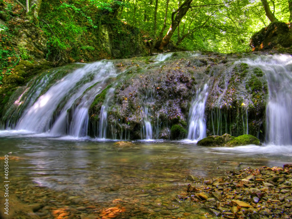 Waterfalls. Crimea.