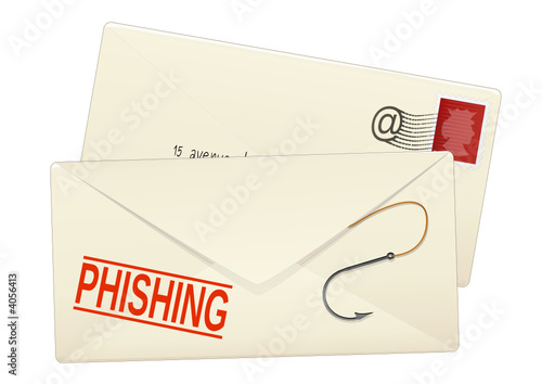 Courrier phishing