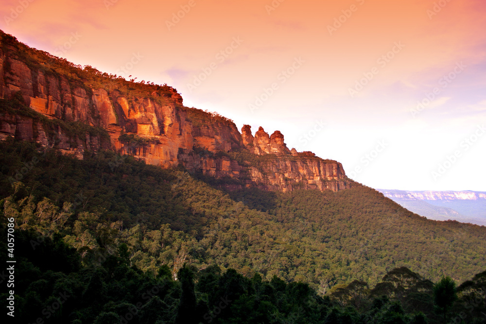 Blue Mountain, NSW, Australia..