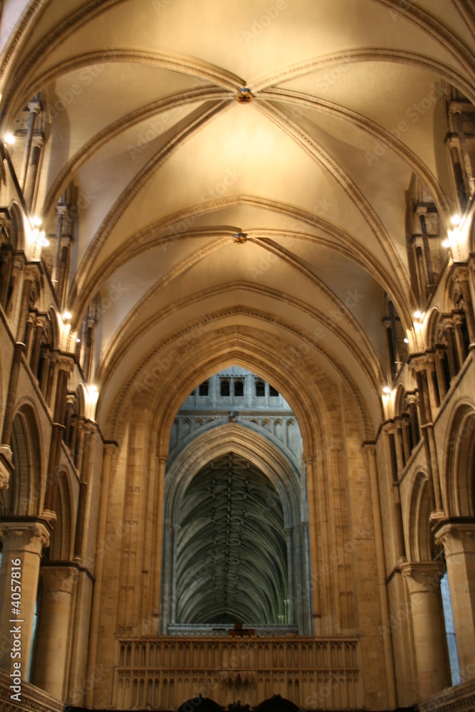 Canterbury Cathedral interior