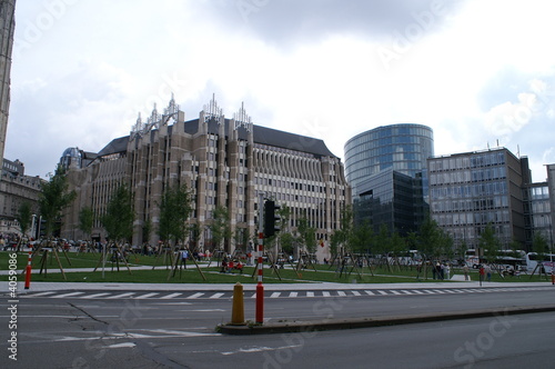 centre ville de Bruxelles