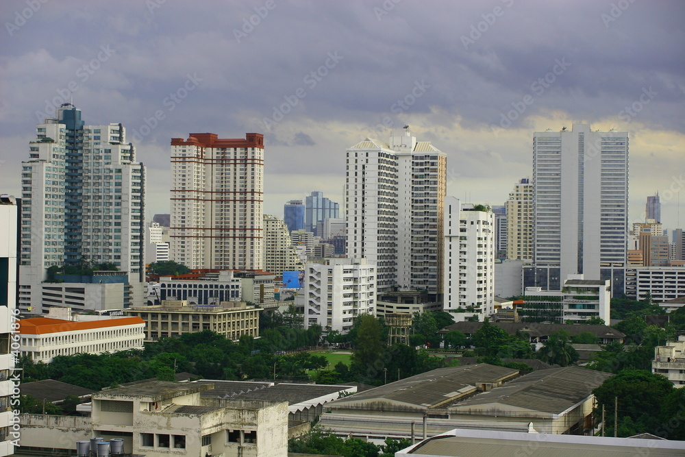Fototapeta premium Bangkok - Thailand - Downtown