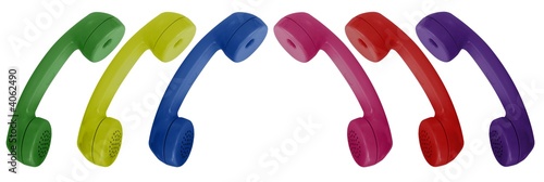 colorful receivers