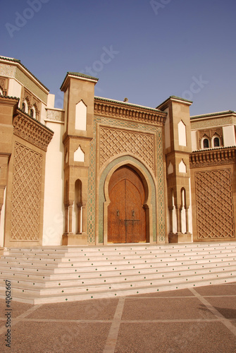 Mosque in Agadir  Morocco