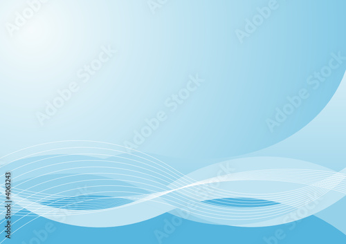 beautiful abstract vector winter background
