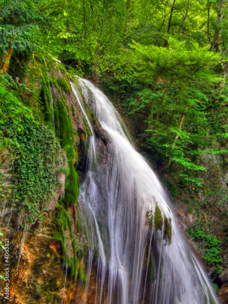 Waterfalls. Crimea.