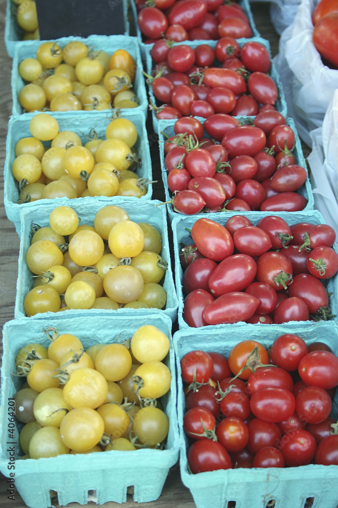 Cherry Tomatoes Cherry Tomatoes