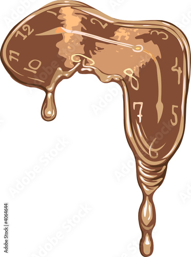 Melting Clock