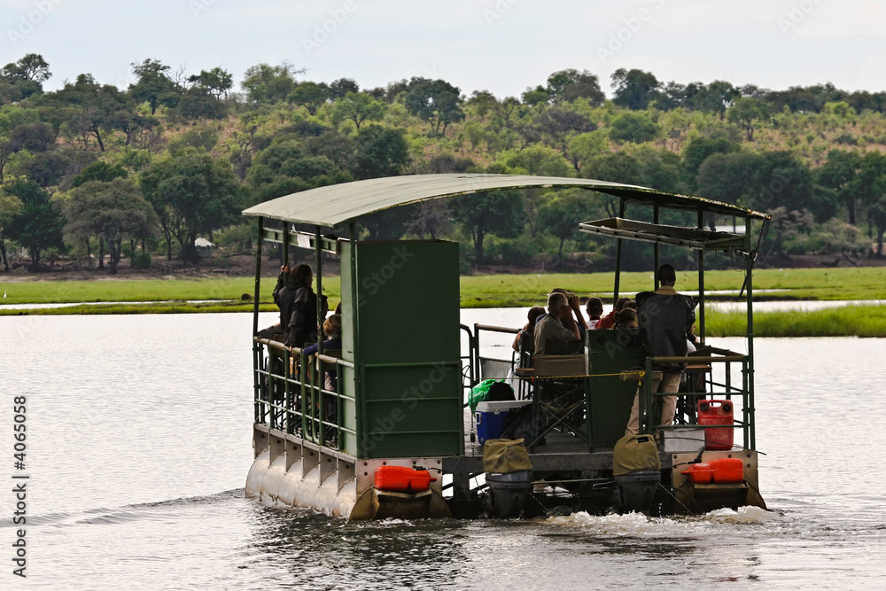 Fototapeta premium boat