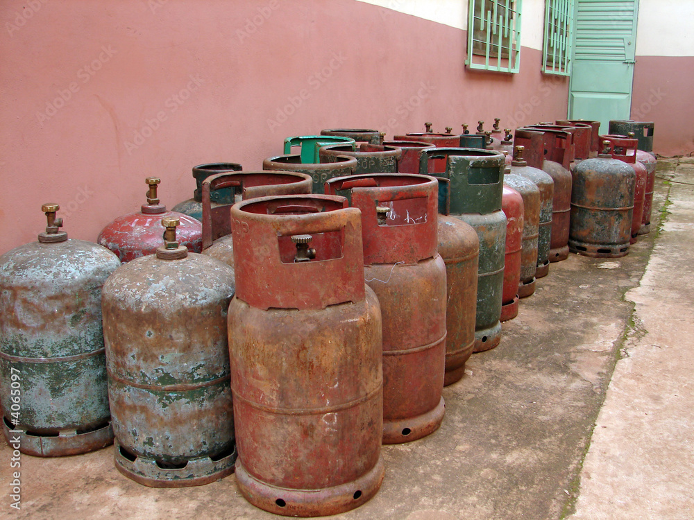 bouteilles de gaz bouteilles de gaz