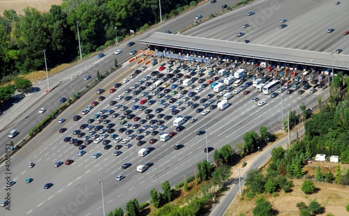 Embouteillage photo