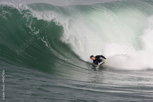 Fototapeta bodyboard en action