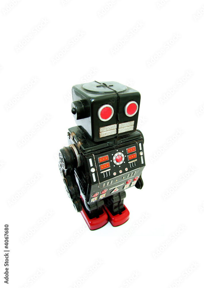 Retro robot