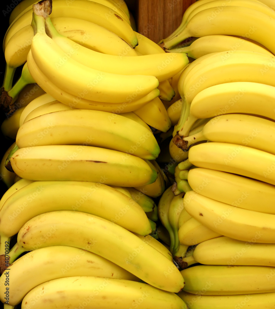 Stacks of Bananas
