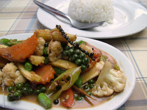 Thai Green Curry