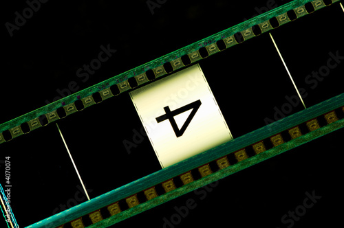 Konstfotografi Filmstrip