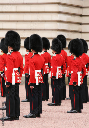guards in uniform
