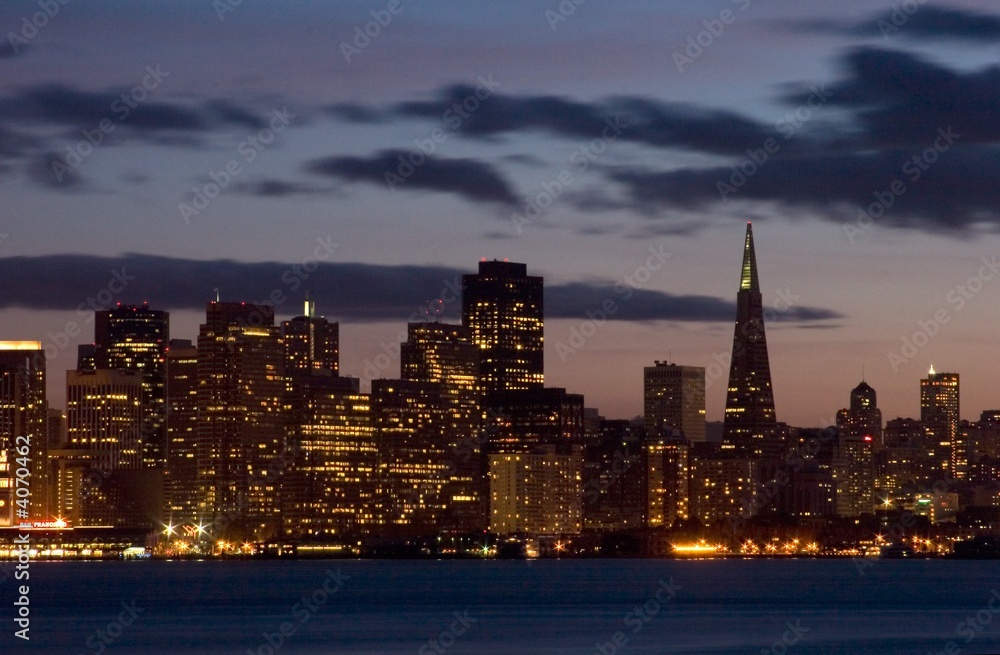 San Francisco and Bay