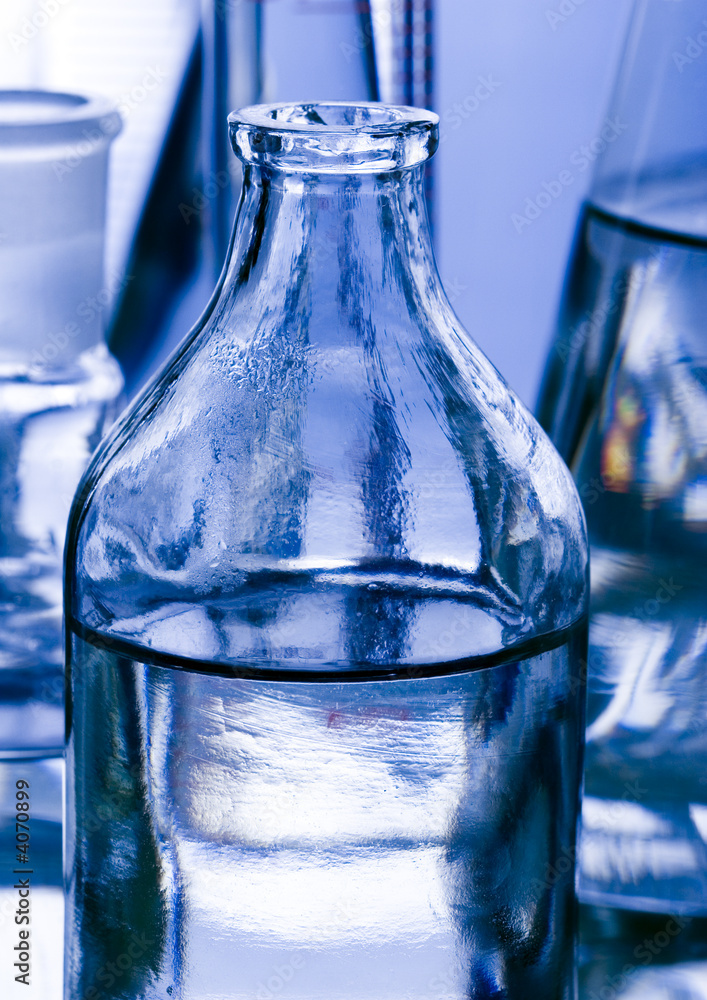 Laboratory glass Laboratory glass