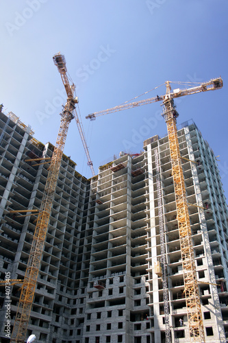 Construction site photo