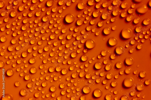 Bild auf Leinwand Red drops