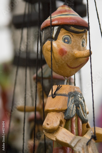 Marioneta de pinocho