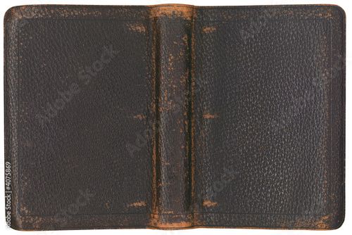 Antique Three Ring Binder Cover