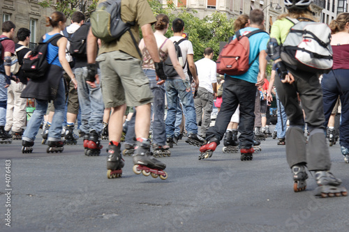 Obraz na płótnie Roller w salonie