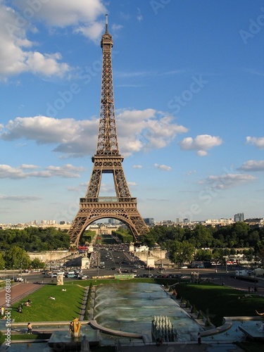 Eiffelturm Paris © mirubi