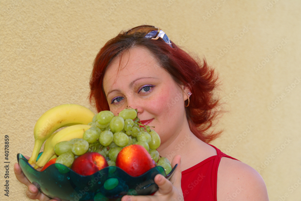 Female fruit 1 Female fruit 1