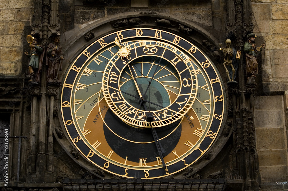 Astrological clock in Prague