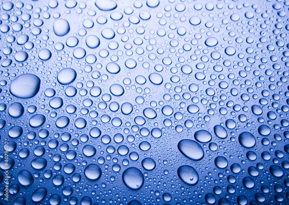 Water drops