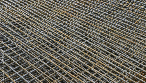 Gitter aus Eisen, Stahl