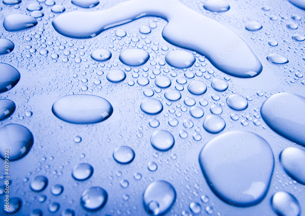 Big water drops Big water drops